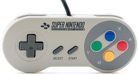 Nintendo snes best sale controller